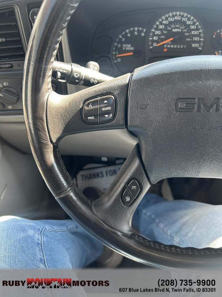 2006 GMC Sierra 1500 SLE1 Twin Falls ID