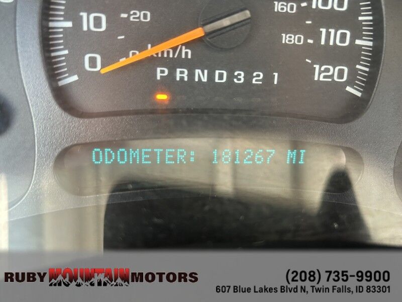 2006 GMC Sierra 1500 SLE1 Twin Falls ID