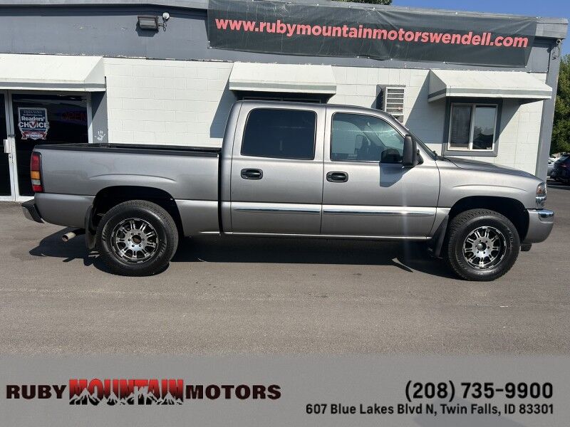 2006 GMC Sierra 1500 SLE1 Twin Falls ID