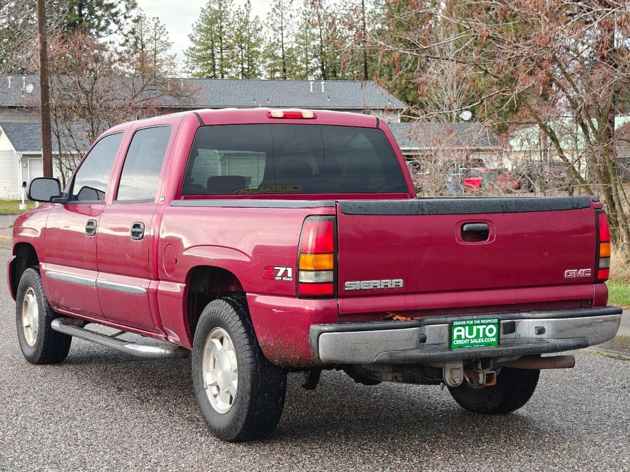 2006 GMC Sierra 1500 SLE2