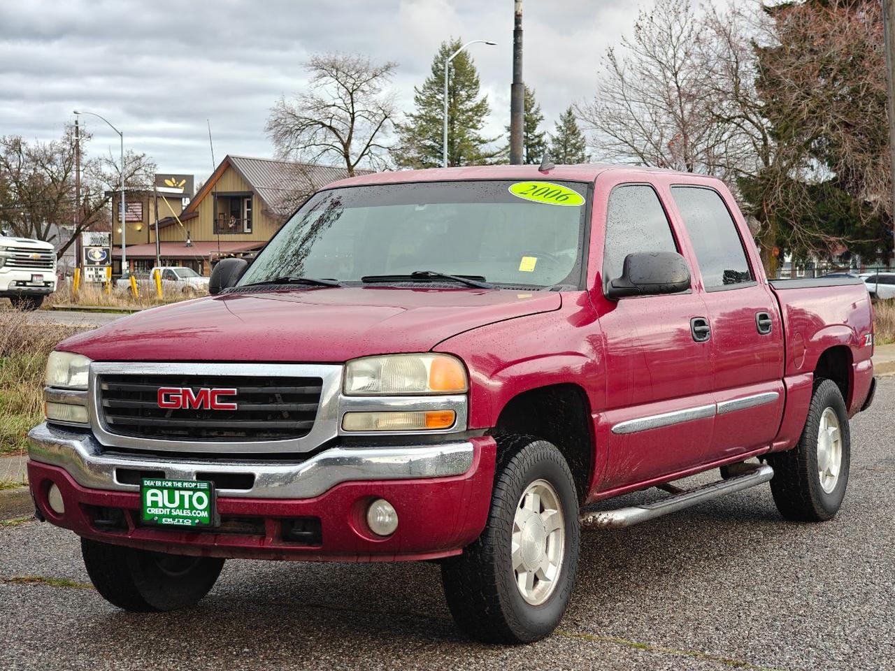 2006 GMC Sierra 1500 SLE2