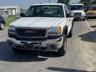 GMC Sierra 2500 4x4 Dual Fuel SL 2006