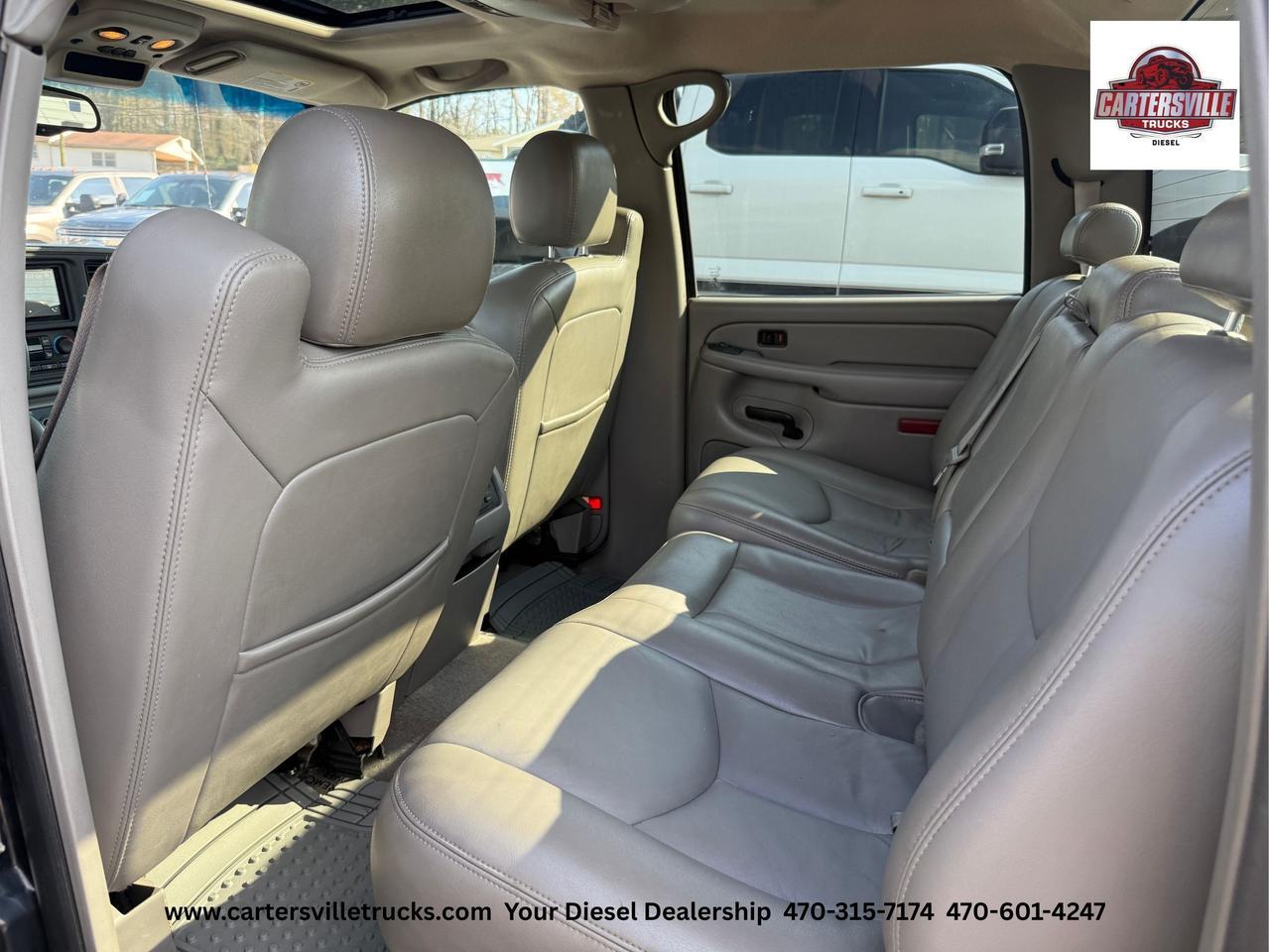 2006 GMC Sierra 2500 SLT 4X4 - LIFTED - LBZ - DELETED Cartersville GA