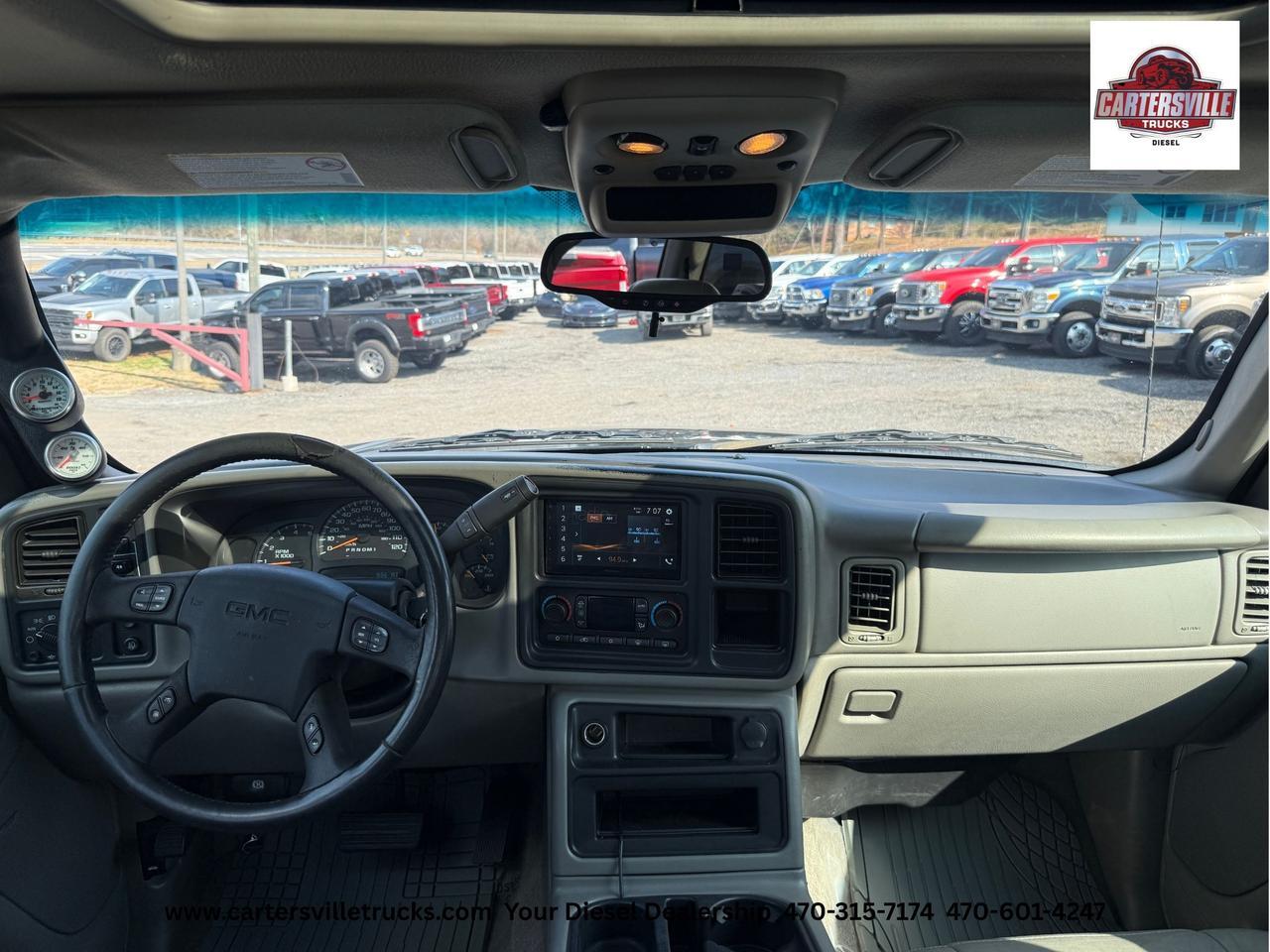 2006 GMC Sierra 2500 SLT 4X4 - LIFTED - LBZ - DELETED Cartersville GA