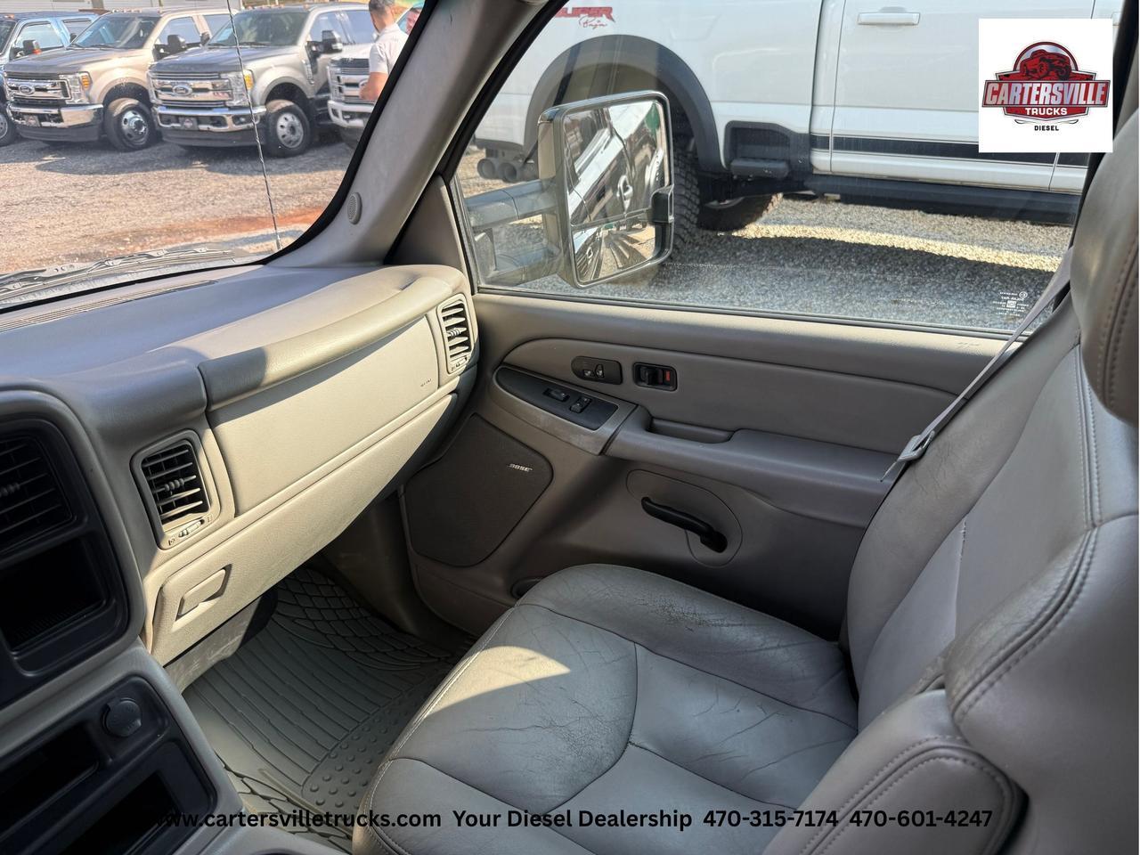 2006 GMC Sierra 2500 SLT 4X4 - LIFTED - LBZ - DELETED Cartersville GA