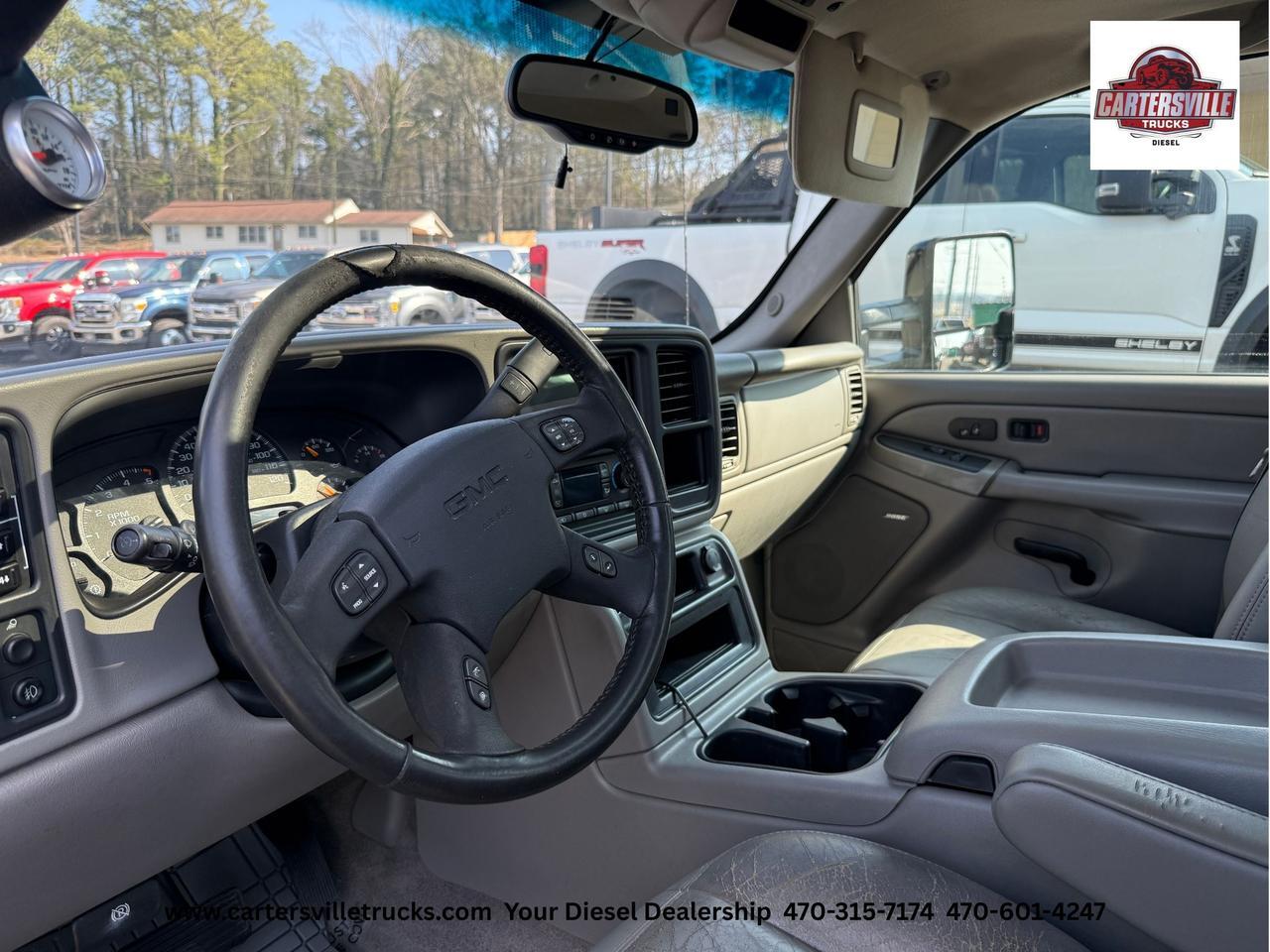 2006 GMC Sierra 2500 SLT 4X4 - LIFTED - LBZ - DELETED Cartersville GA