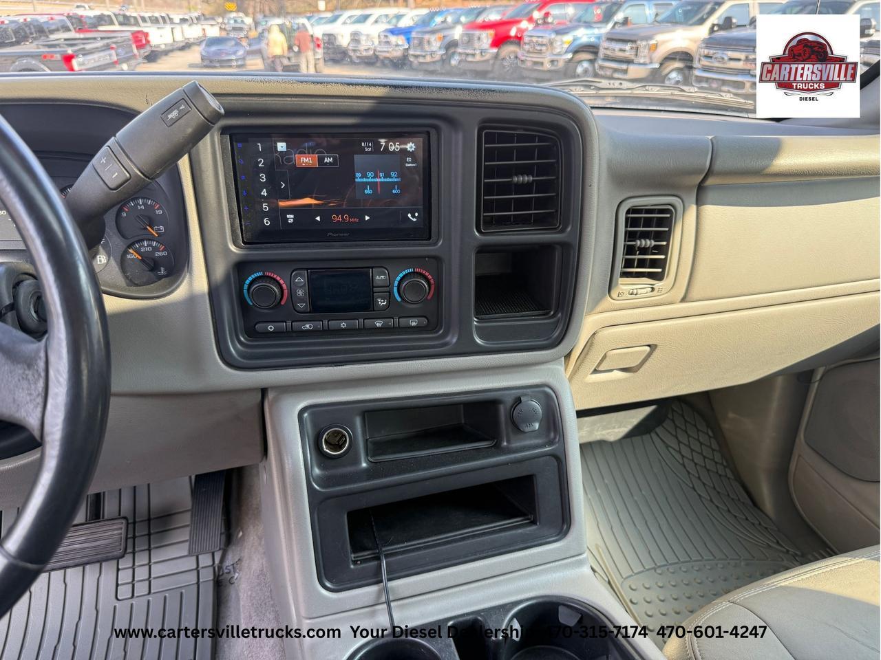 2006 GMC Sierra 2500 SLT 4X4 - LIFTED - LBZ - DELETED Cartersville GA