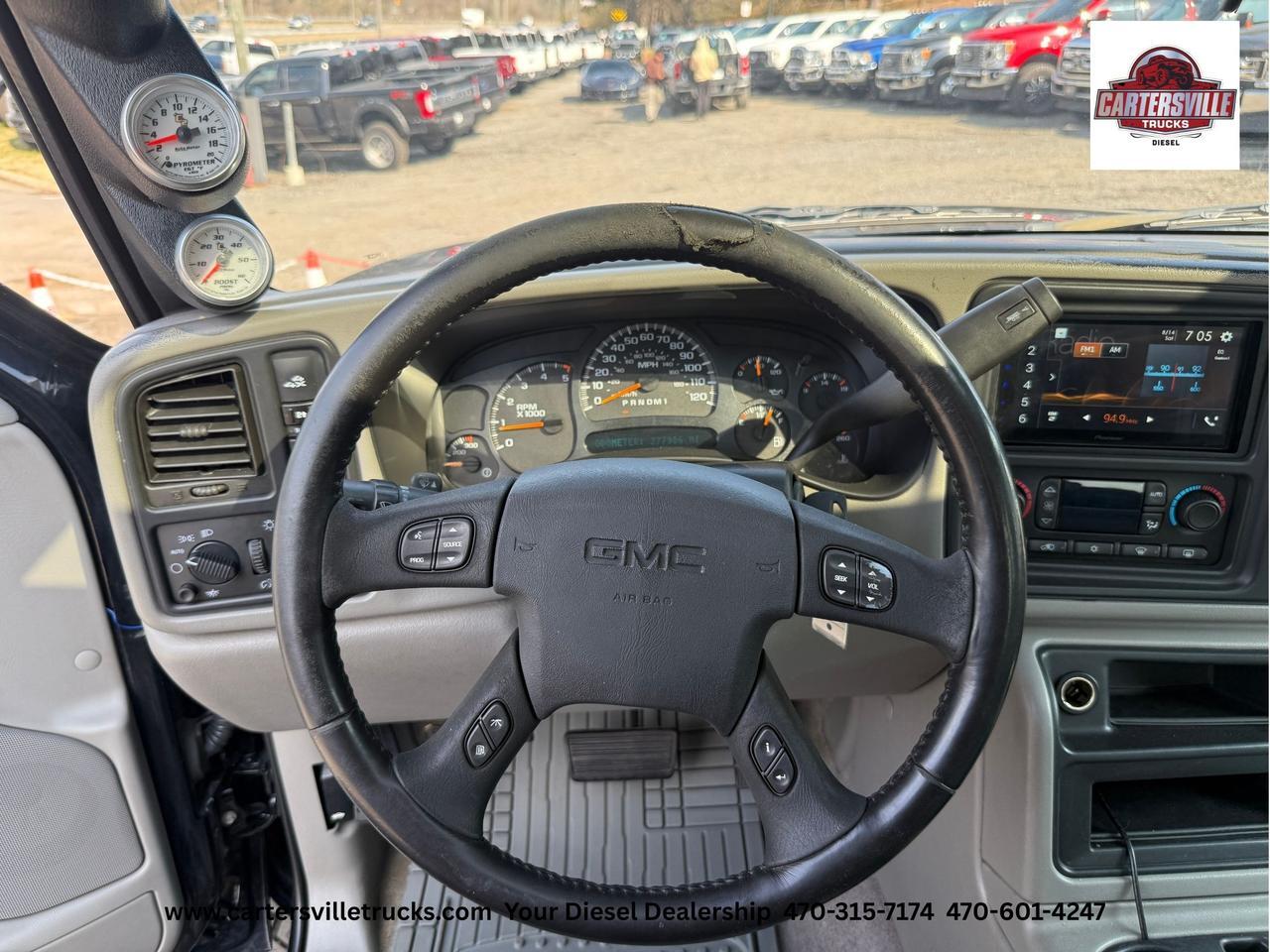 2006 GMC Sierra 2500 SLT 4X4 - LIFTED - LBZ - DELETED Cartersville GA