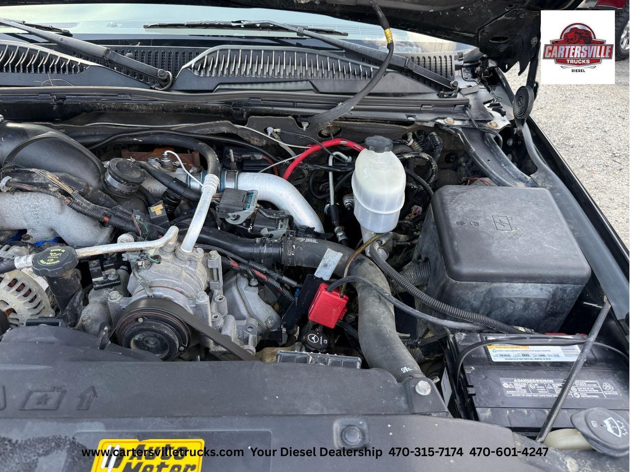 2006 GMC Sierra 2500 SLT 4X4 - LIFTED - LBZ - DELETED Cartersville GA