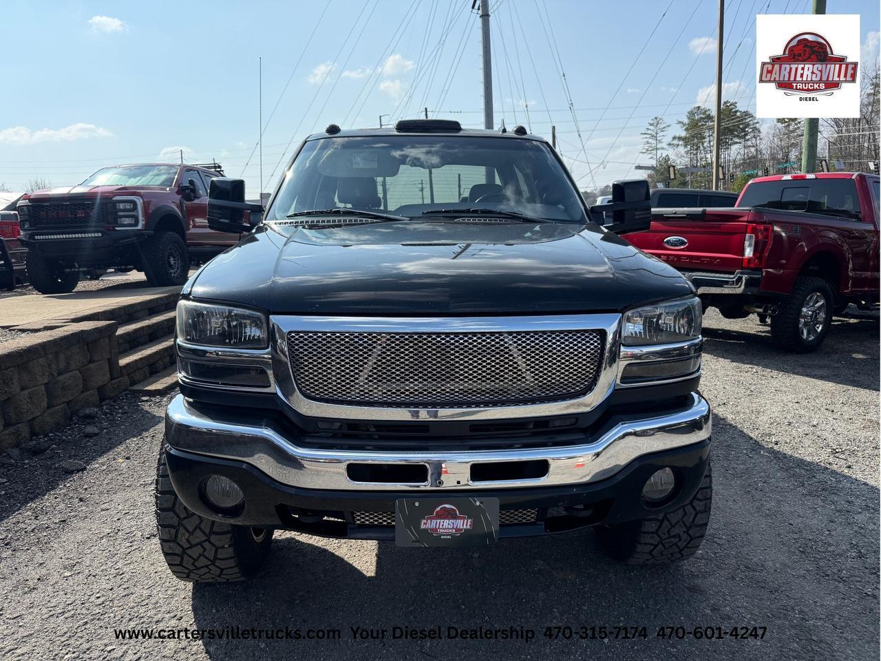 2006 GMC Sierra 2500 SLT 4X4 - LIFTED - LBZ - DELETED