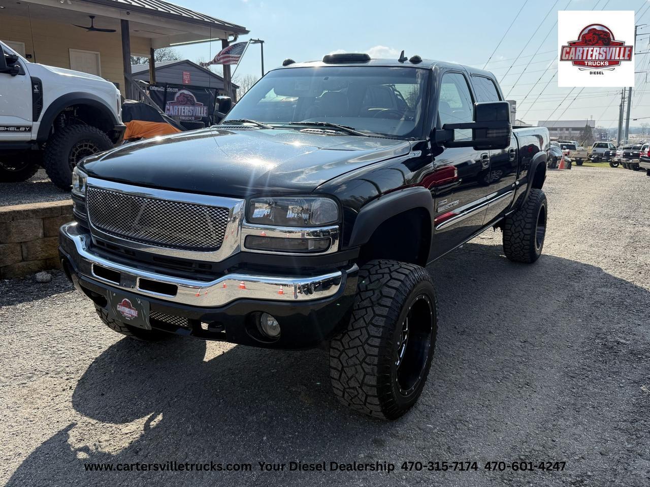 2006 GMC Sierra 2500 SLT 4X4 - LIFTED - LBZ - DELETED Cartersville GA