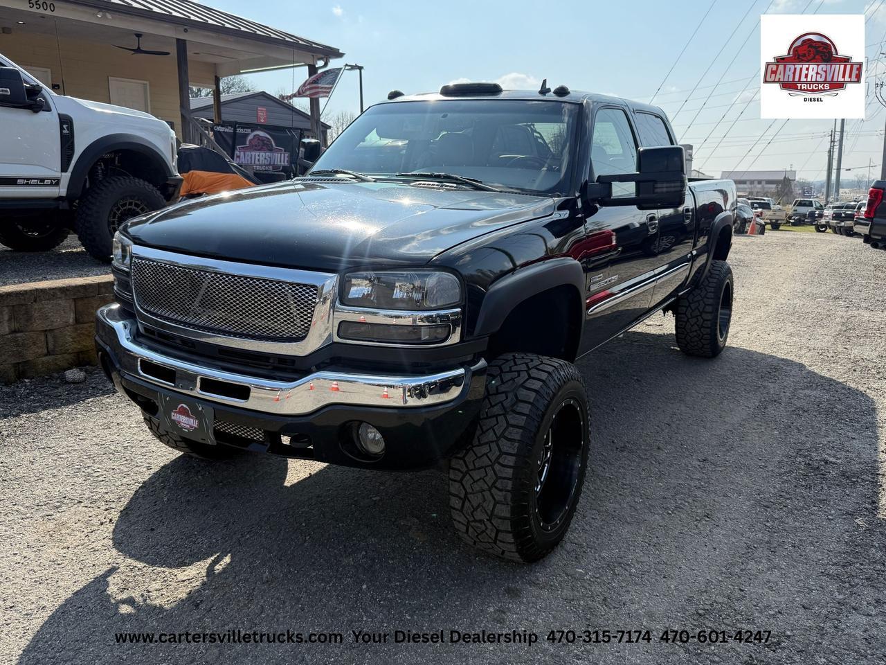 2006 GMC Sierra 2500 SLT 4X4 - LIFTED - LBZ - DELETED