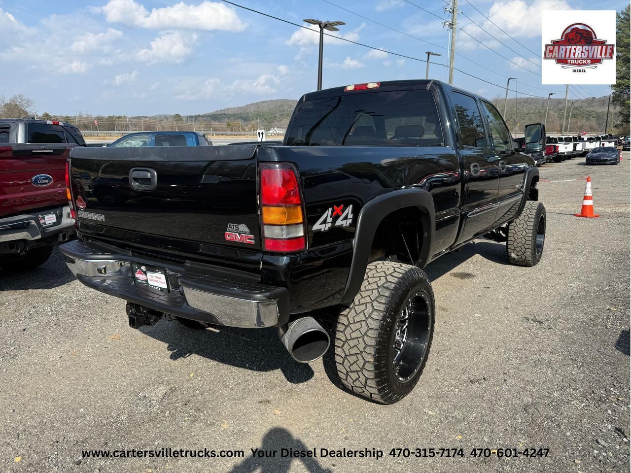 2006 GMC Sierra 2500 SLT 4X4 - LIFTED - LBZ - DELETED Cartersville GA