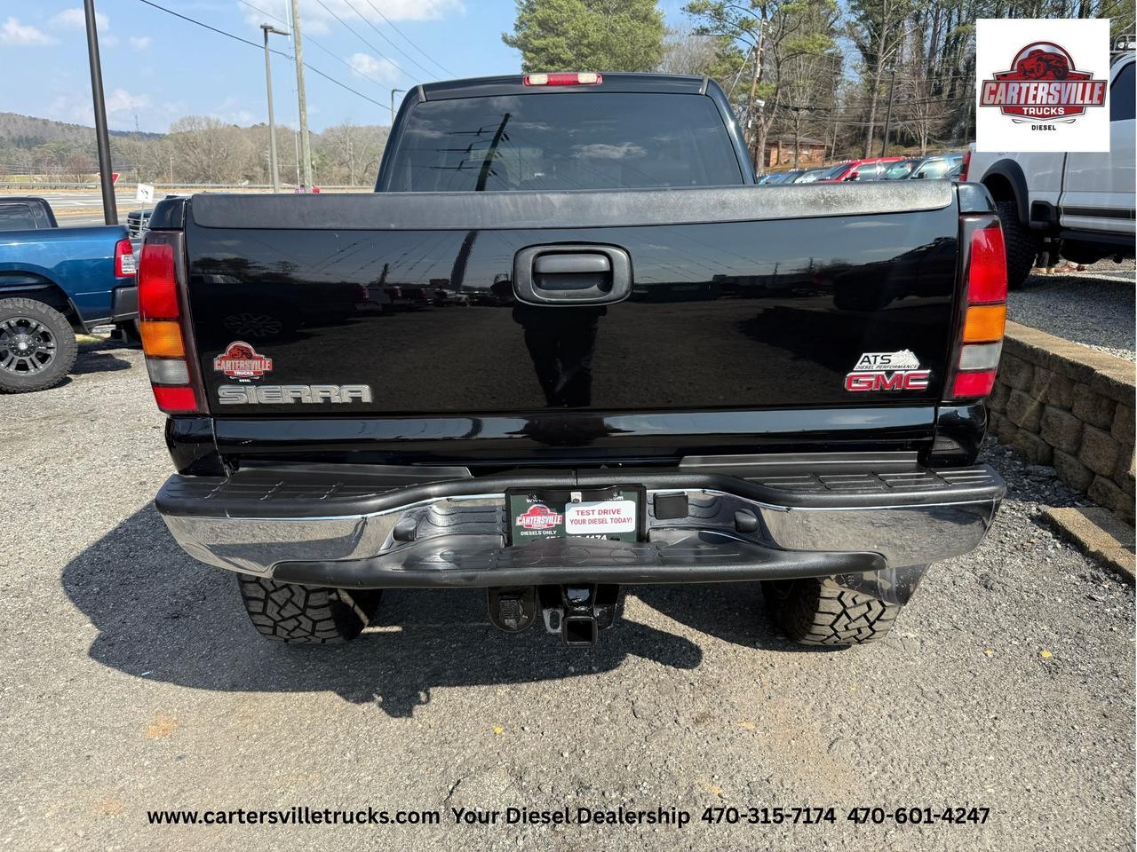 2006 GMC Sierra 2500 SLT 4X4 - LIFTED - LBZ - DELETED Cartersville GA