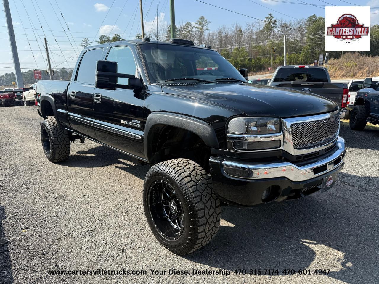 2006 GMC Sierra 2500 SLT 4X4 - LIFTED - LBZ - DELETED Cartersville GA