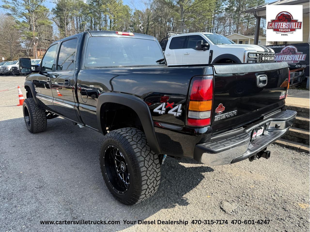 2006 GMC Sierra 2500 SLT 4X4 - LIFTED - LBZ - DELETED Cartersville GA