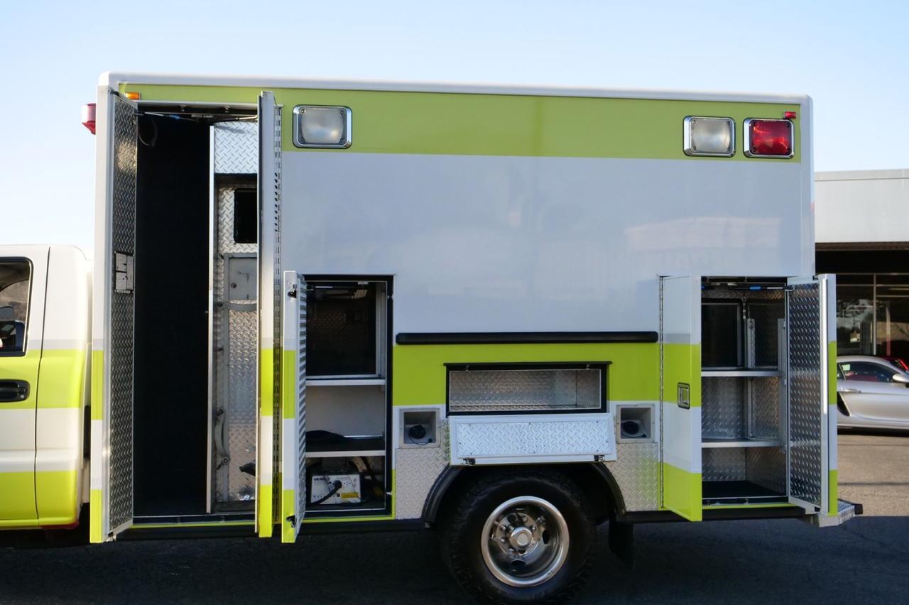 2006 GMC Sierra 3500 4X4 / Type I Ambulance / Duramax Diesel / Allison! Lincolnton NC