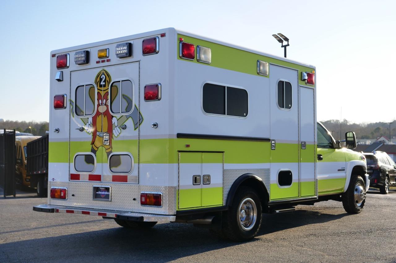 2006 GMC Sierra 3500 4X4 / Type I Ambulance / Duramax Diesel / Allison! Lincolnton NC