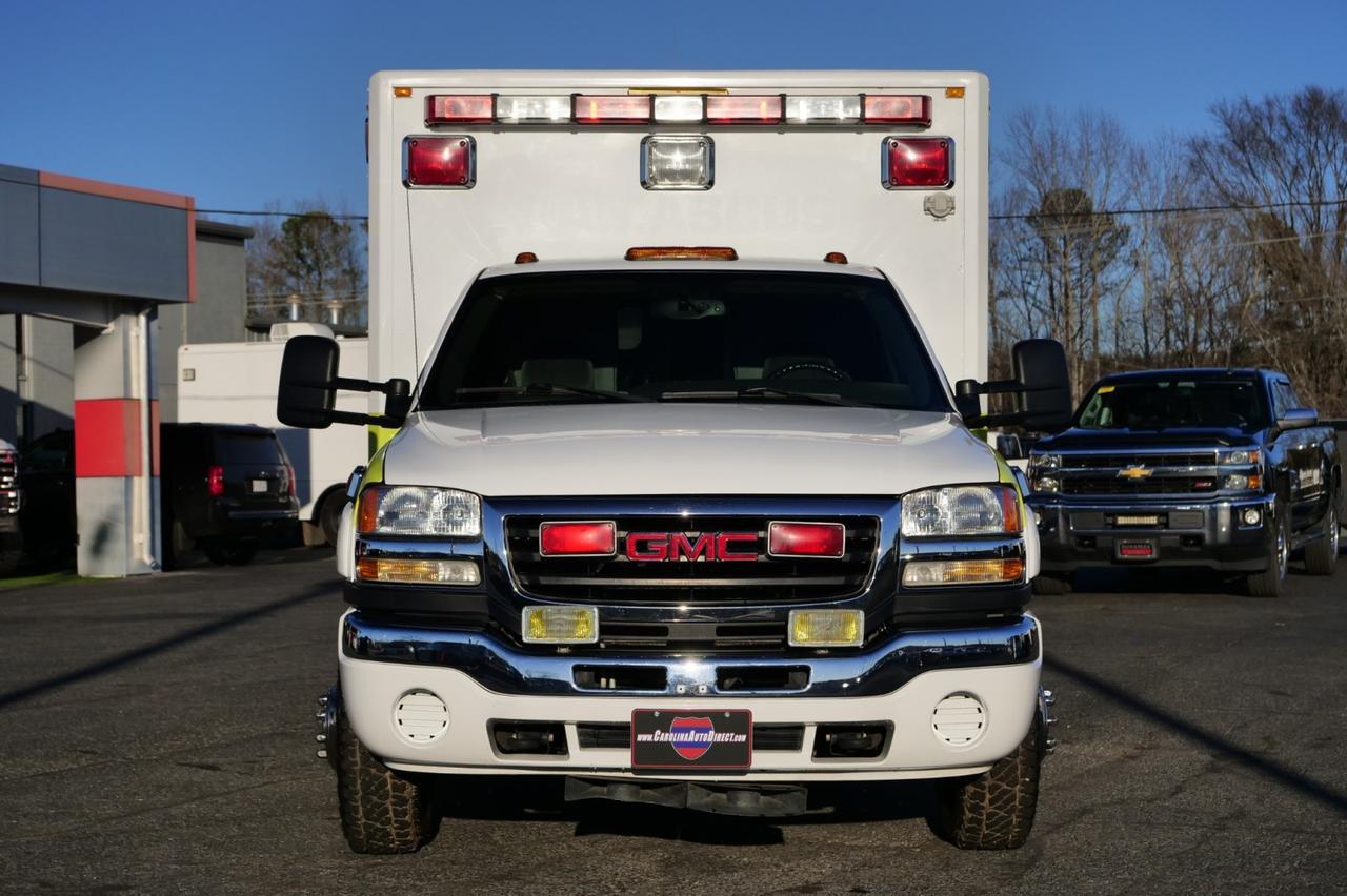 2006 GMC Sierra 3500 4X4 / Type I Ambulance / Duramax Diesel / Allison! Lincolnton NC