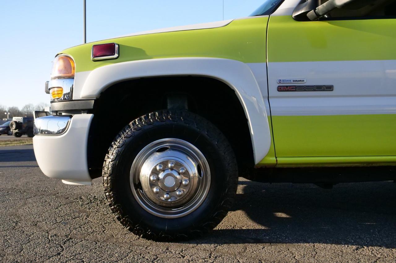 2006 GMC Sierra 3500 4X4 / Type I Ambulance / Duramax Diesel / Allison! Lincolnton NC