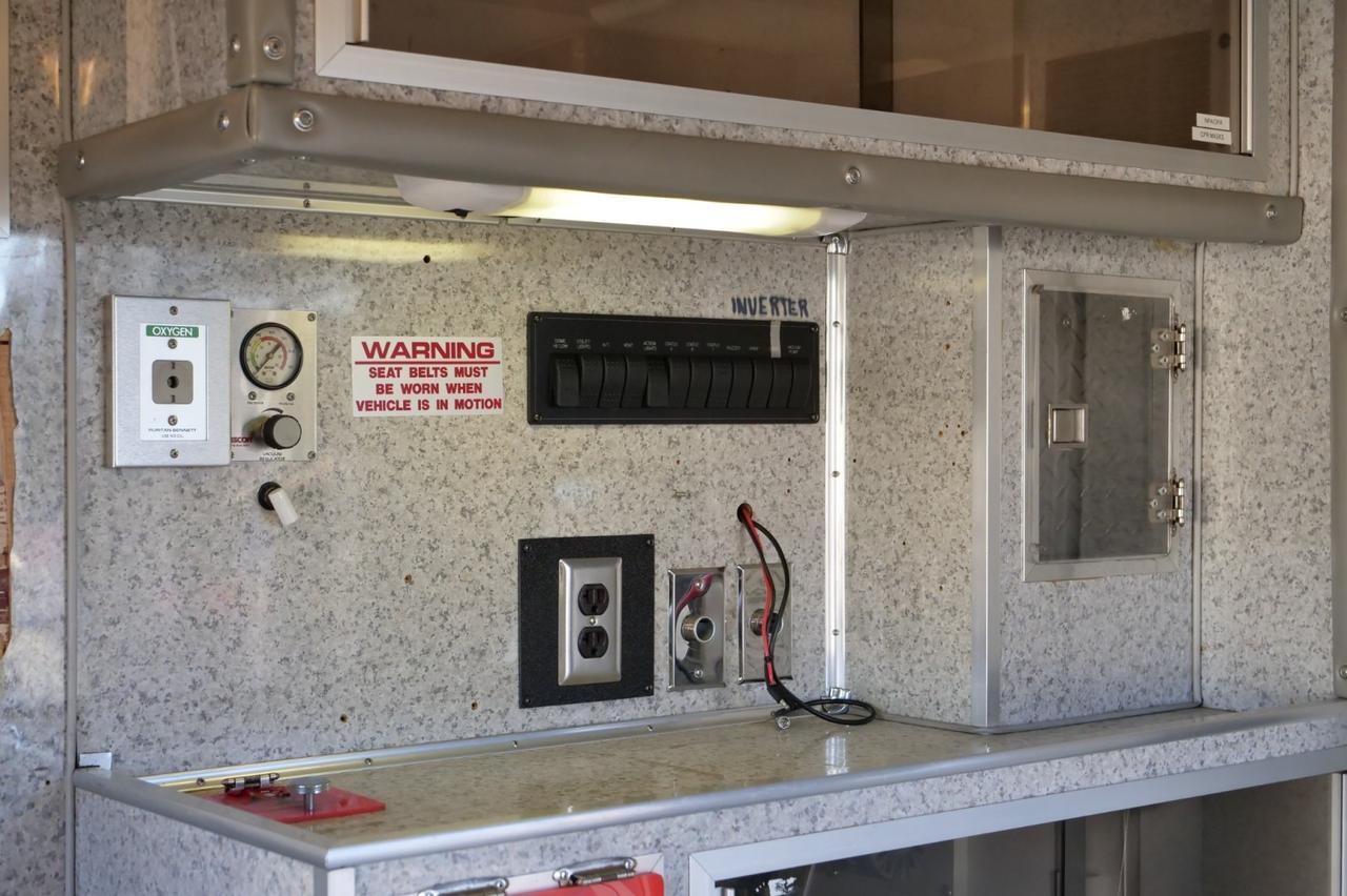 2006 GMC Sierra 3500 4X4 / Type I Ambulance / Duramax Diesel / Allison! Lincolnton NC