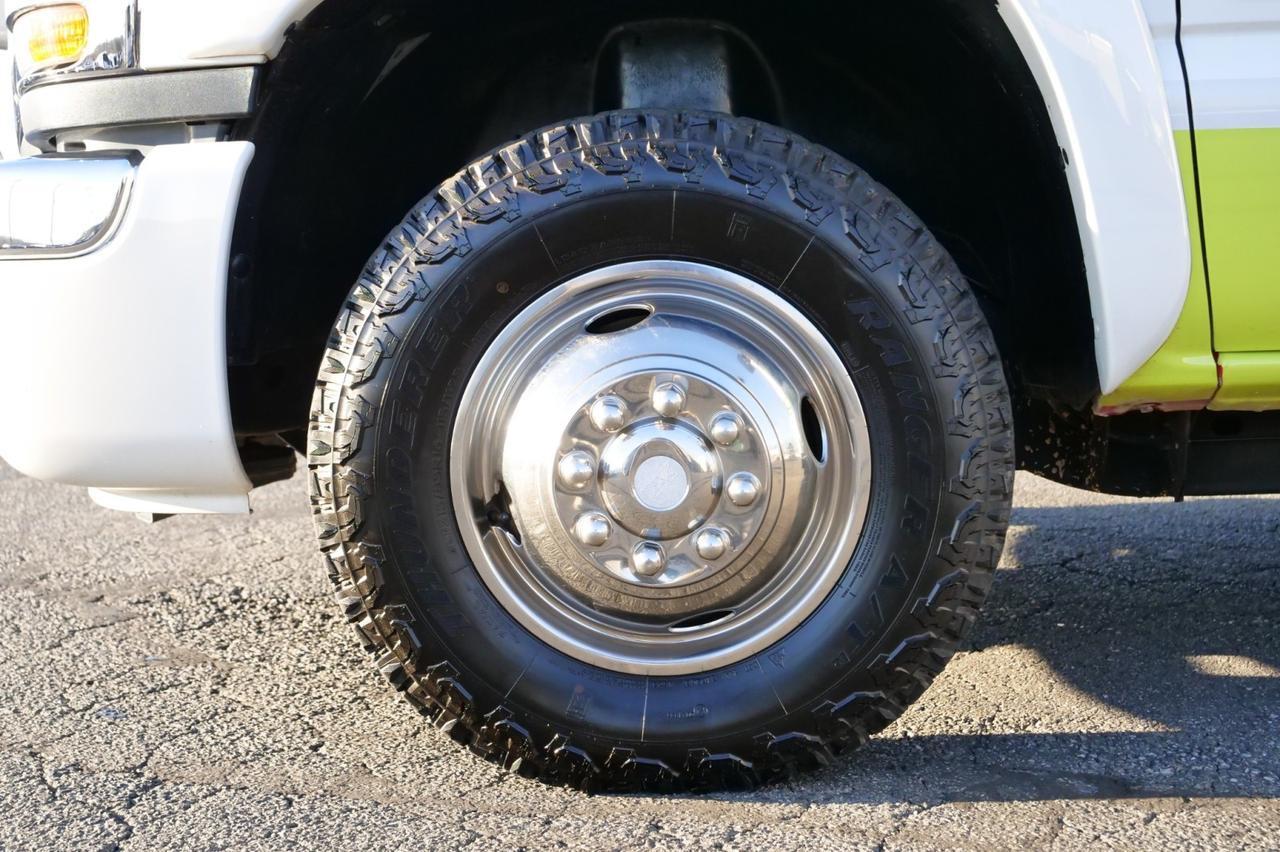 2006 GMC Sierra 3500 4X4 / Type I Ambulance / Duramax Diesel / Allison! Lincolnton NC