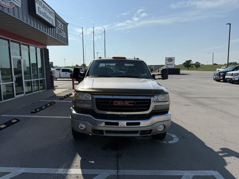2006 GMC Sierra 3500 DRW 4x4 Diesel DRW SLT Collinsville OK