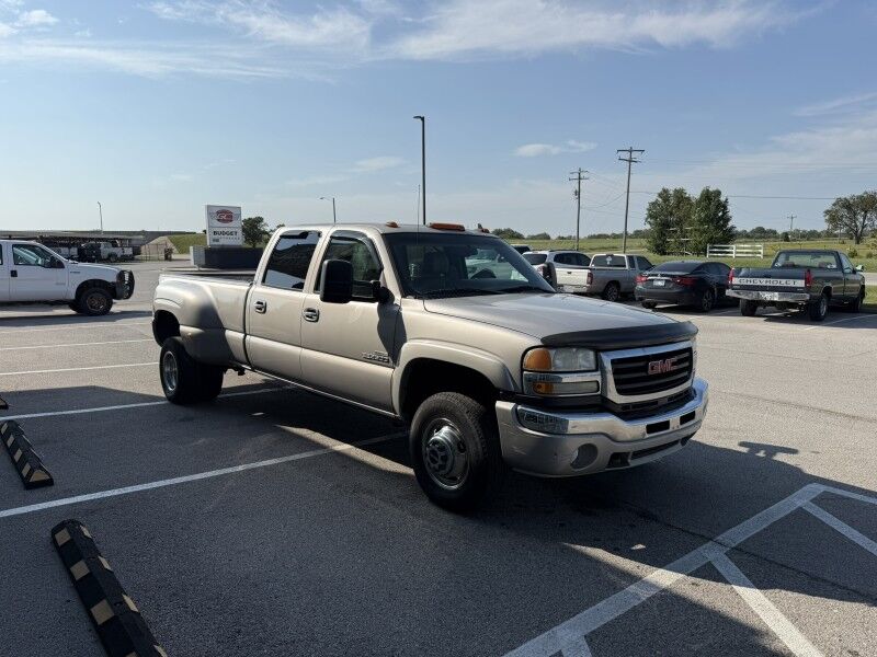 2006 GMC Sierra 3500 DRW 4x4 Diesel DRW SLT Collinsville OK