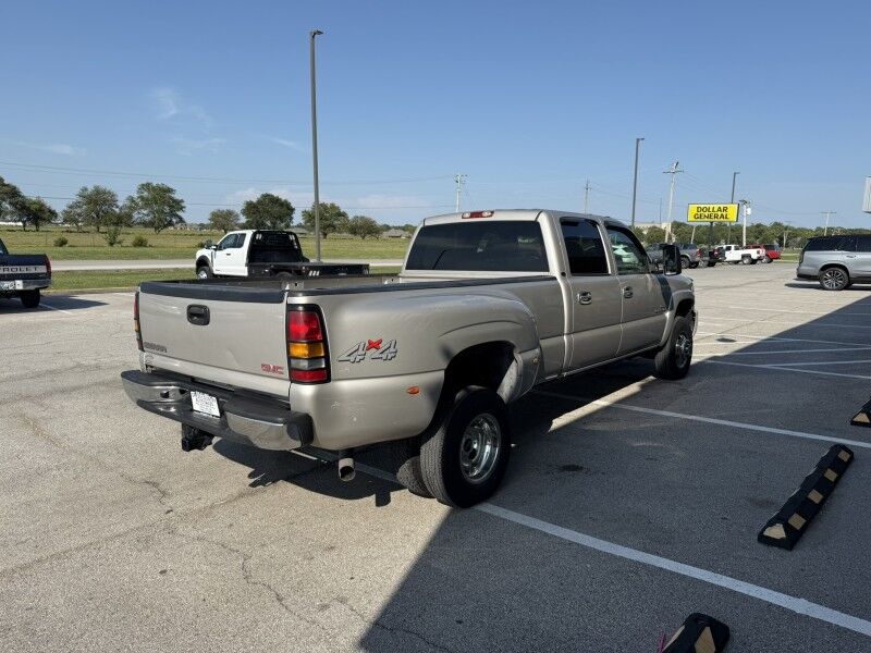 2006 GMC Sierra 3500 DRW 4x4 Diesel DRW SLT Collinsville OK