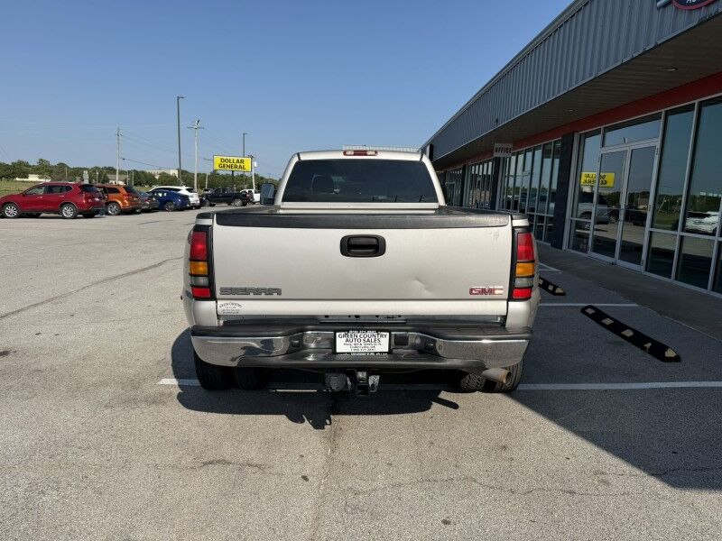 2006 GMC Sierra 3500 DRW 4x4 Diesel DRW SLT Collinsville OK