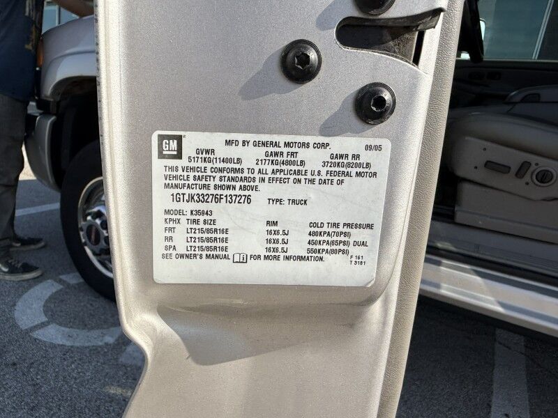 2006 GMC Sierra 3500 DRW 4x4 Diesel DRW SLT Collinsville OK