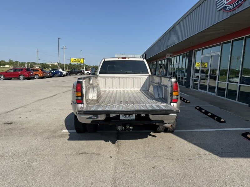 2006 GMC Sierra 3500 DRW 4x4 Diesel DRW SLT Collinsville OK