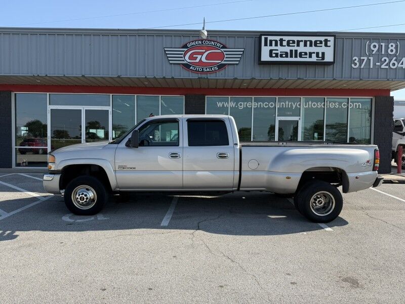 2006 GMC Sierra 3500 DRW 4x4 Diesel DRW SLT Collinsville OK