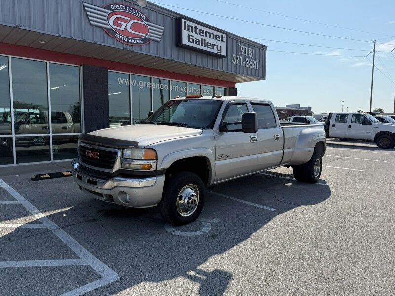2006 GMC Sierra 3500 DRW 4x4 Diesel DRW SLT Collinsville OK