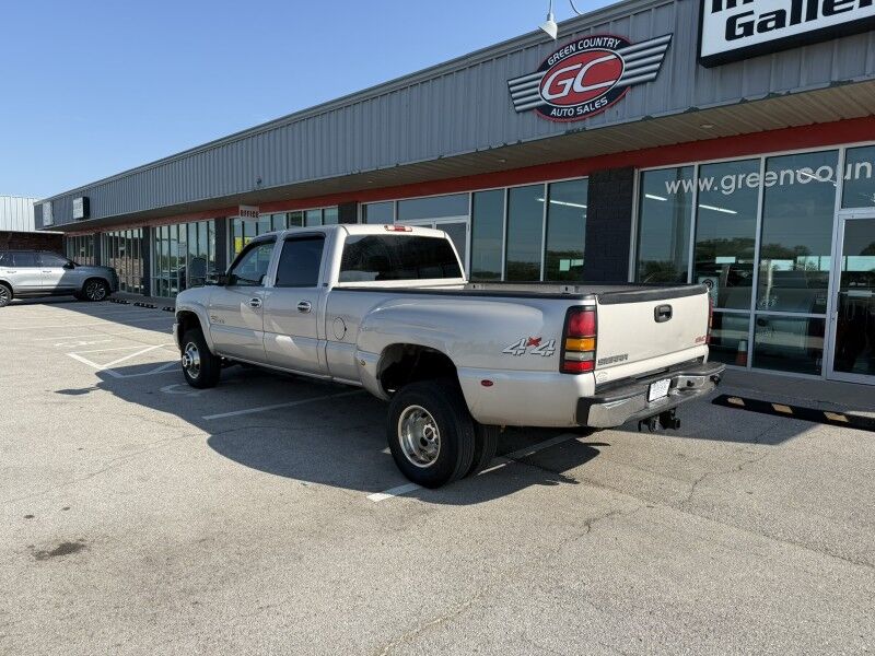 2006 GMC Sierra 3500 DRW 4x4 Diesel DRW SLT Collinsville OK