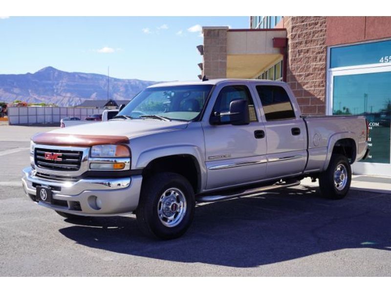2006 GMC Sierra SLT Price UT