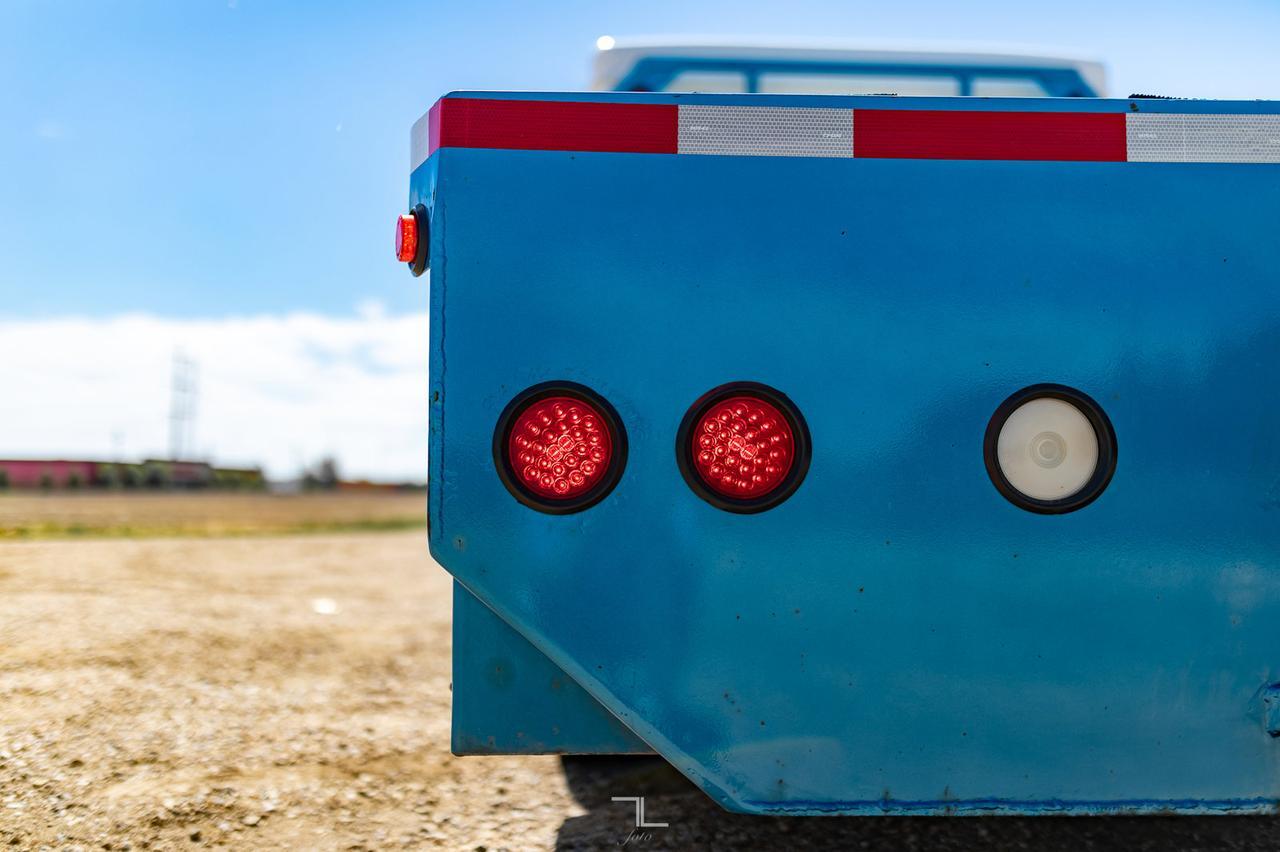 2006 GMC TC5500 4x4 Reg Cab Dually Deck Sleeper Diesel Red Deer AB