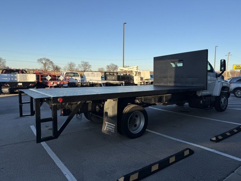 2006 GMC TOPKICK C7500 Diesel Flatbed Collinsville OK