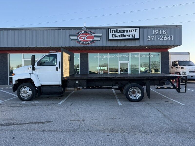 2006 GMC TOPKICK C7500 Diesel Flatbed Collinsville OK