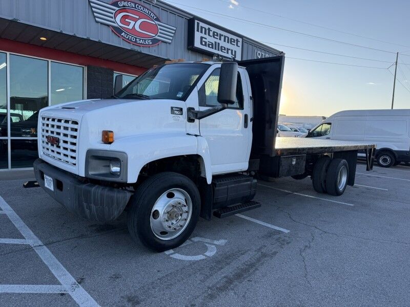 2006 GMC TOPKICK C7500 Diesel Flatbed Collinsville OK
