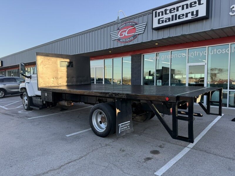 2006 GMC TOPKICK C7500 Diesel Flatbed Collinsville OK