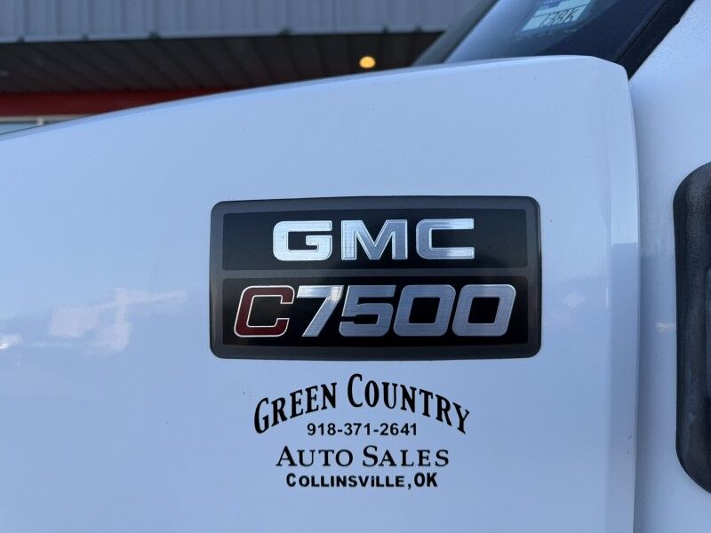 2006 GMC TOPKICK C7500 Diesel Flatbed Collinsville OK