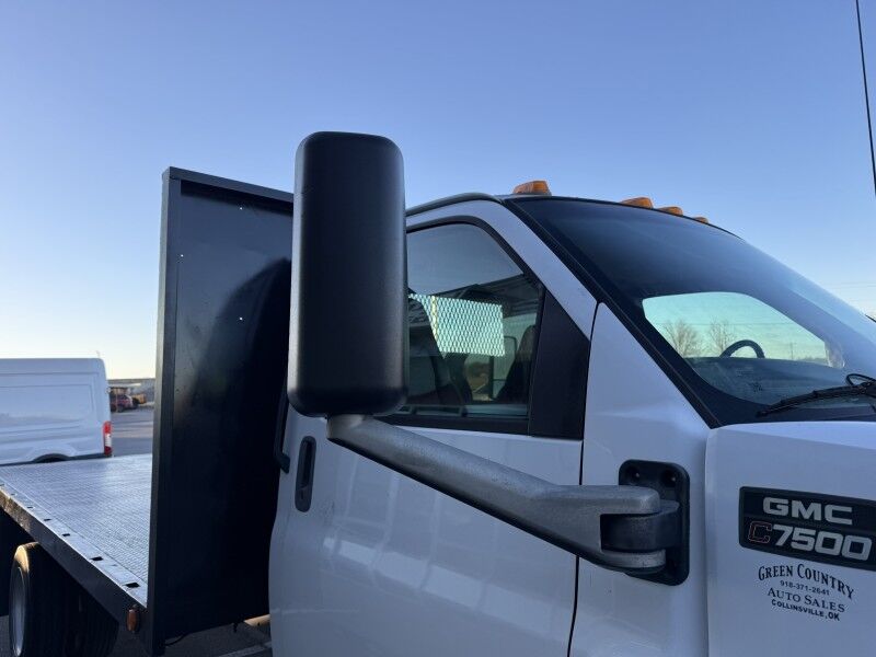 2006 GMC TOPKICK C7500 Diesel Flatbed Collinsville OK