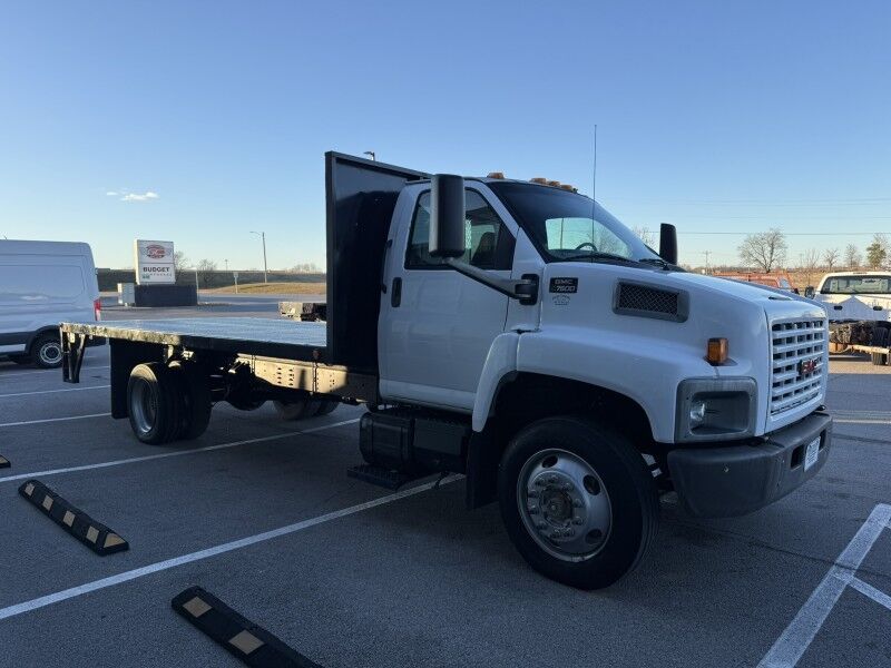 2006 GMC TOPKICK C7500 Diesel Flatbed Collinsville OK
