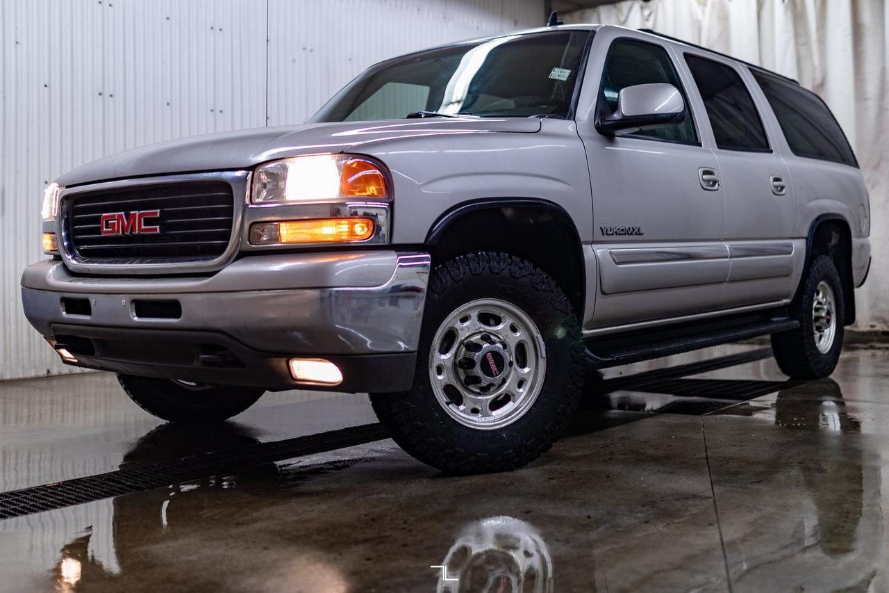 2006 GMC Yukon XL 2500 4x4 SLE PSeat Red Deer AB
