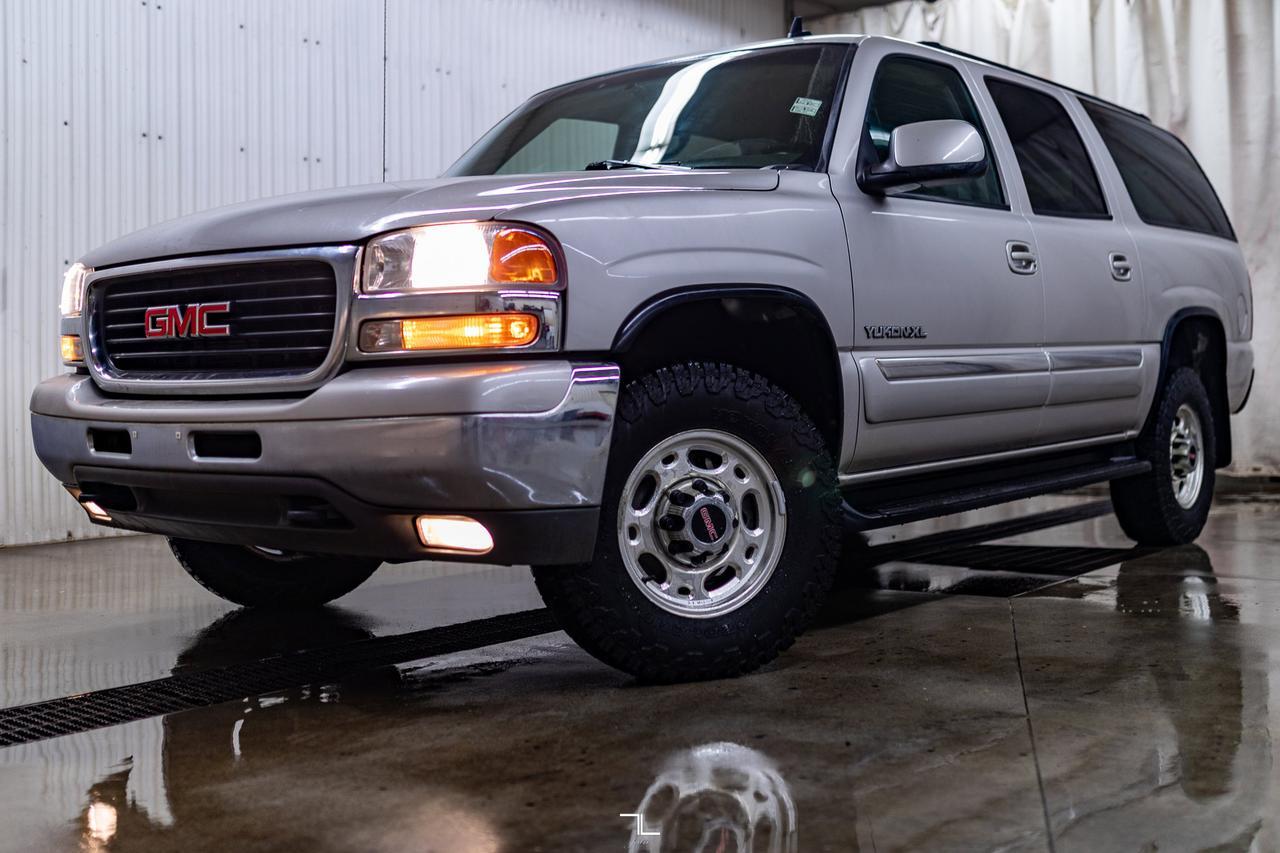 2006 GMC Yukon XL 2500 4x4 SLE PSeat Red Deer AB