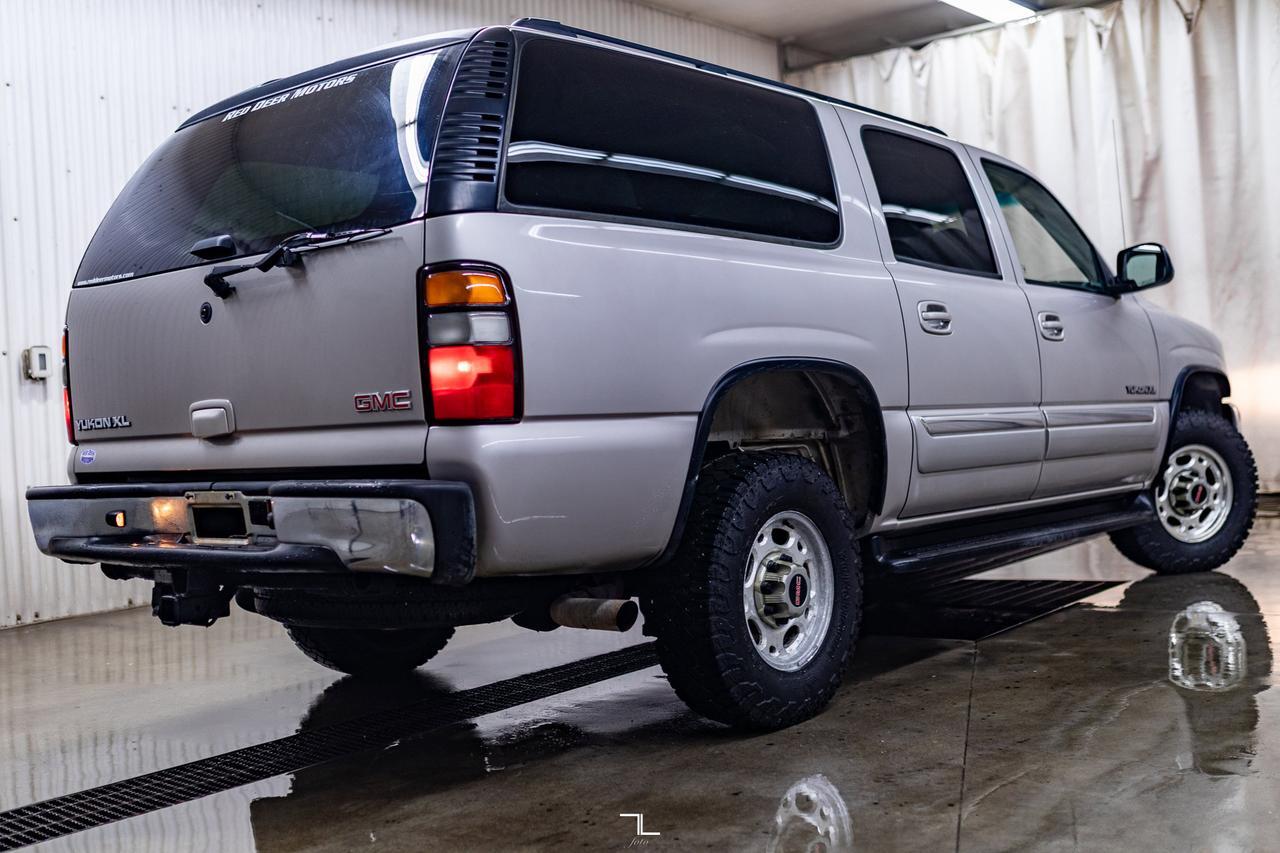 2006 GMC Yukon XL 2500 4x4 SLE PSeat Red Deer AB