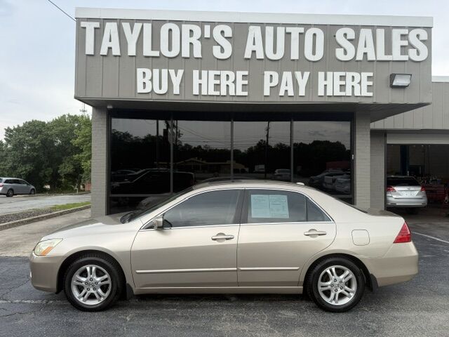 2006 HONDA ACCORD EX-L