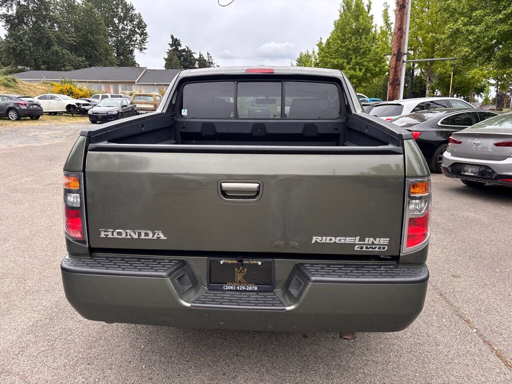 2006 HONDA RIDGELINE RTL Des Moines WA
