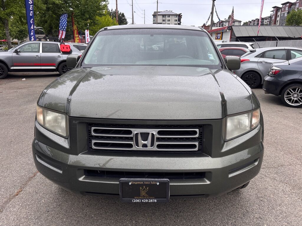 2006 HONDA RIDGELINE RTL